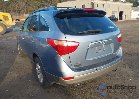 2011 Hyundai Veracruz Gls from USA, damaged, VIN KM8NUDCC1BU145613